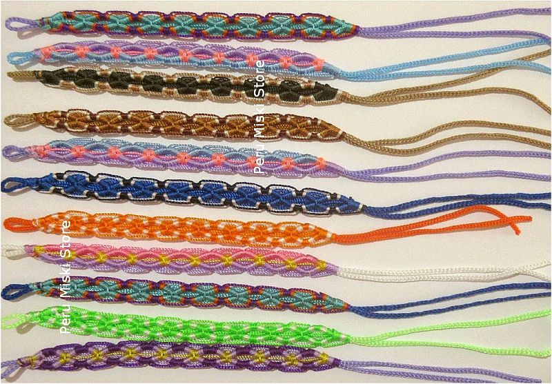 Friendship Bracelets Rhombus Knot