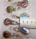 Petit thread earrings, Drop, 22 to 25 mm