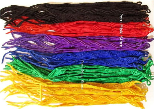 Friendship Bracelets Zigzag, Solid Color