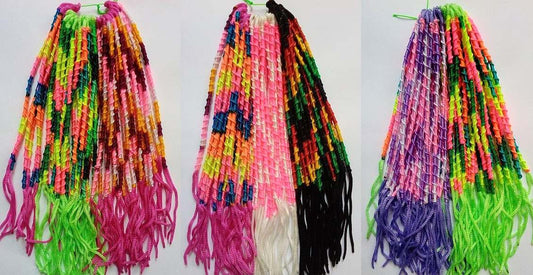 Friendship Bracelets Spiral Multicolor B