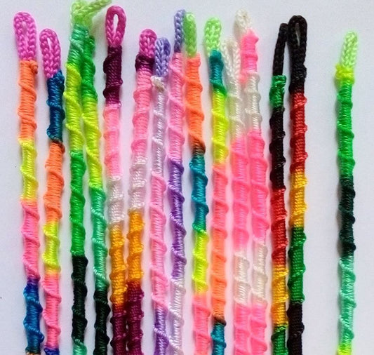 Friendship Bracelets Spiral Multicolor B