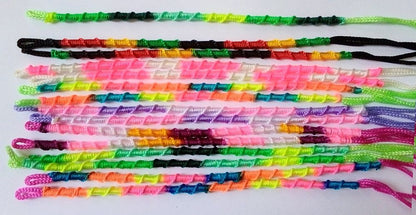 Friendship Bracelets Spiral Multicolor B