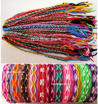 Friendship Bracelets, mixed lot B. 2 designs x500