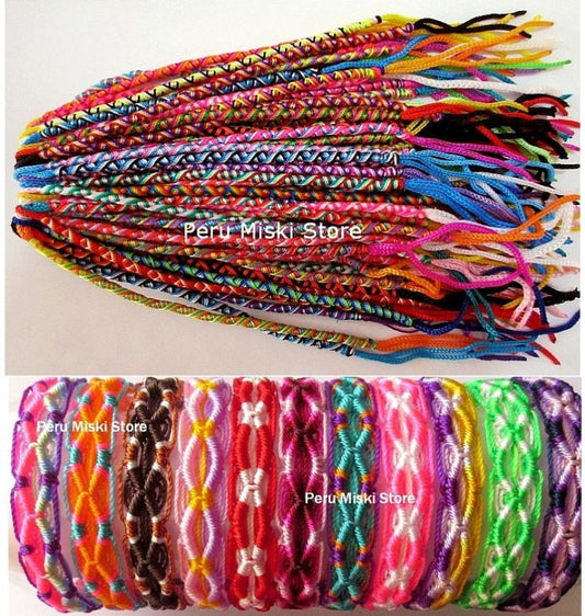 Friendship Bracelets, mixed lot B. 2 designs x500