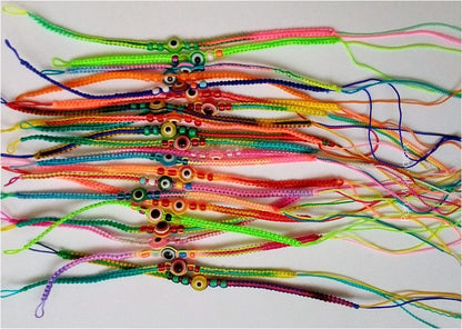 Friendship Bracelets with Turkish Eye