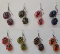 Earrings with Turkish Eye