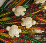 Friendship Bracelets with Turtle beads