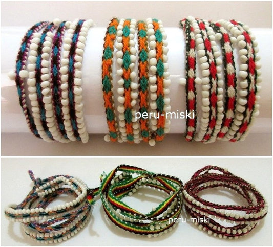 Wrap Friendship Bracelets, Watana, from Cusco, Cuzco