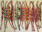 Friendship Bracelets, andean, ethnic, Wool
