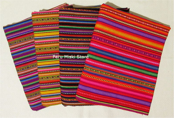 Mantas from Cusco, acrylic fabric 