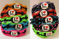 I LOVE 80's Friendship Bracelets