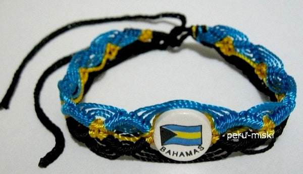 50 Bahamas Flag Friendship Bracelets
