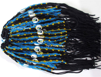 Bahamas Flag Friendship Bracelets