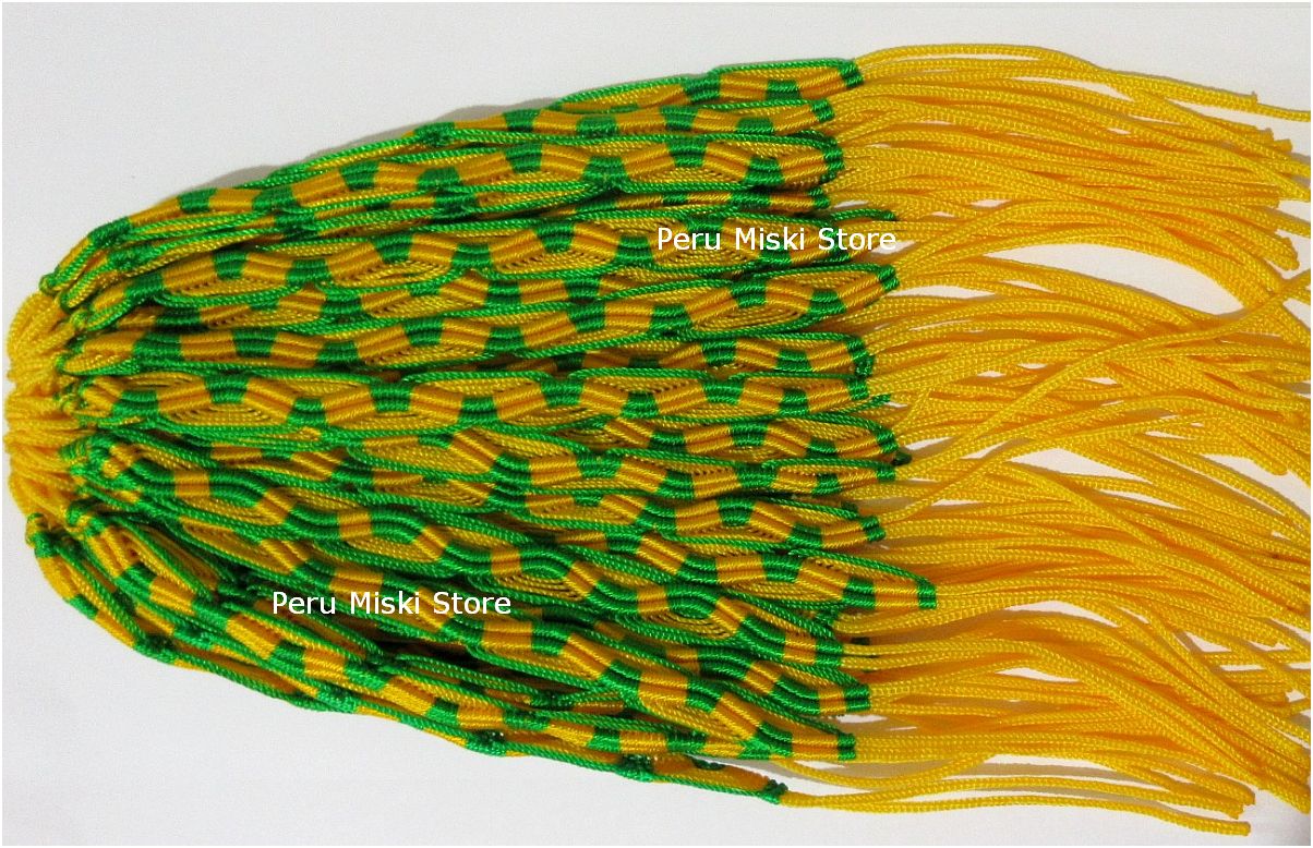 Friendship Bracelets, Brazil flag colors