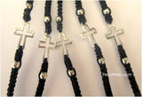 Friendship Bracelets with Cross