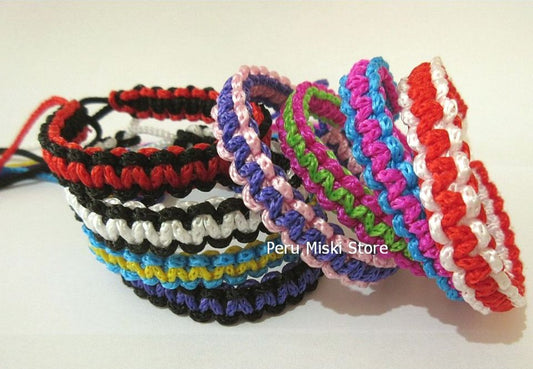 Friendship Bracelets, Square Knot