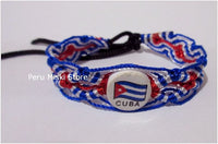 50 Cuba Flag Friendship Bracelets