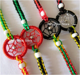 Rasta Friendship Bracelets Dreamcatchers