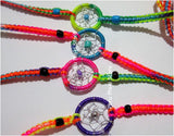 Friendship Bracelets Dreamcatchers Neon