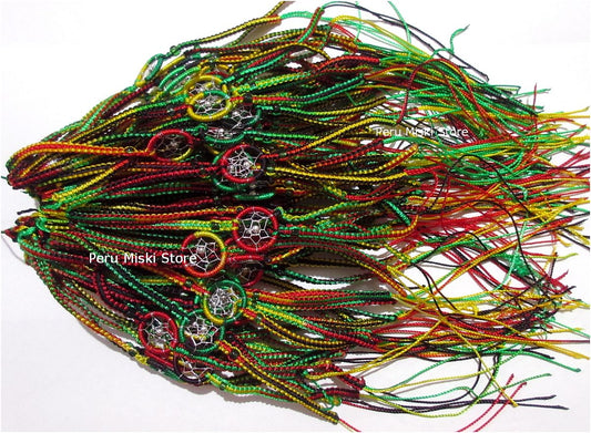 Rasta Friendship Bracelets Dreamcatchers