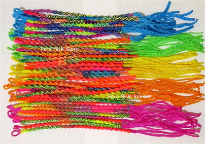 Friendship Bracelets Spiral Muticolor