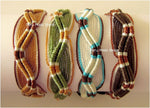 Friendship Bracelets Zigzag, Earth Natural Surf Colors