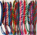 Friendship Bracelets with Llamas from Cusco
