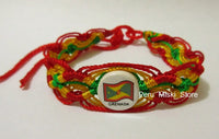 50 Grenada Flag Friendship Bracelets
