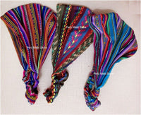 Wide Headbands, Inca Colors, Elastic