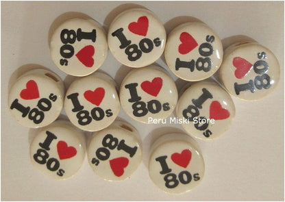 I love 80s beads