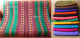 8 Inca Mantas, acrylic fabric