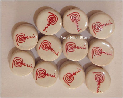 Marca Peru beads