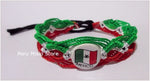 50 Mexico Flag Friendship Bracelets