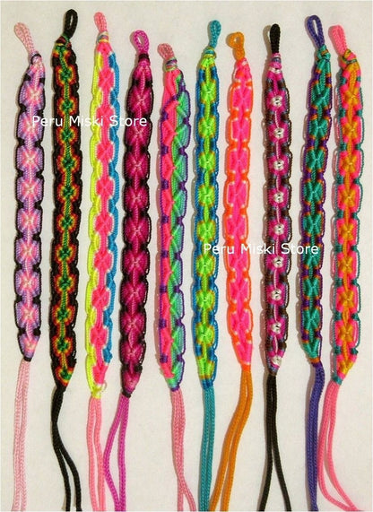 Friendship Bracelets, mixed lot