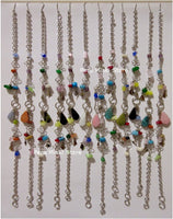 Anklets, Handcrafted in Alpaca Silver and Stone beads