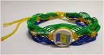 50 St Vincent Flag Friendship Bracelets