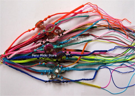 Friendship Bracelets with Tree of Life