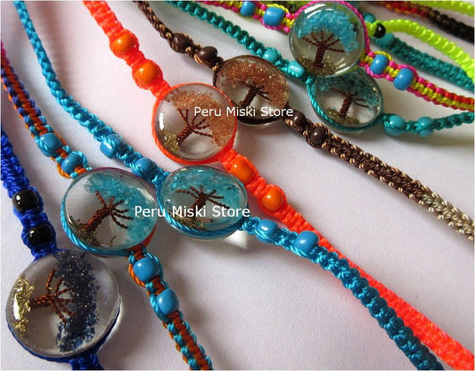 Friendship Bracelets with Tree of Life