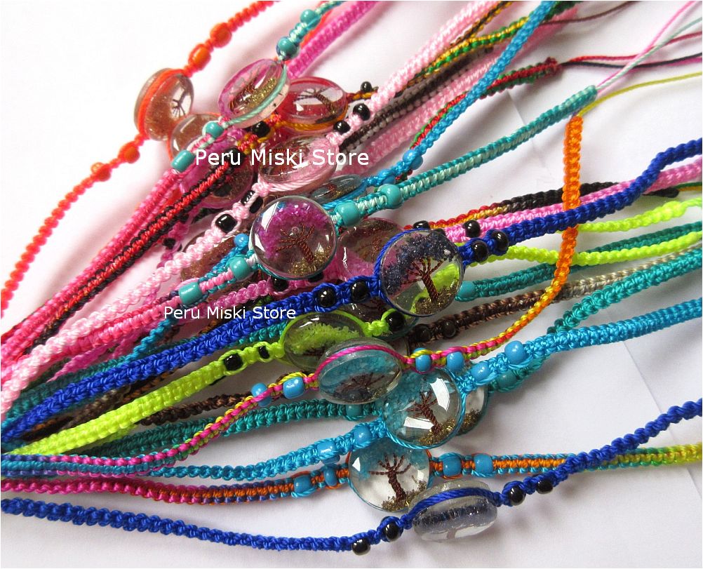 Friendship Bracelets with Tree of Life