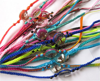 Friendship Bracelets with Tree of Life