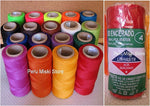 40 cones of Waxed Thread, Linhasita, 100% polyester