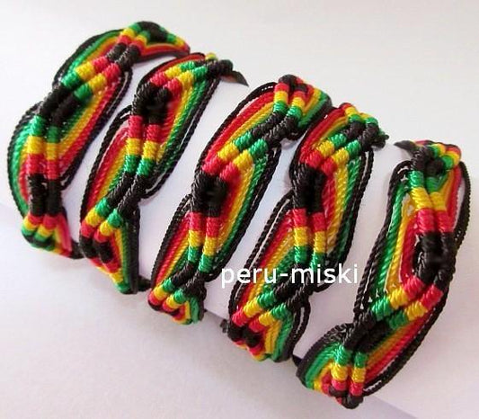 Rasta Friendship Bracelets Classic